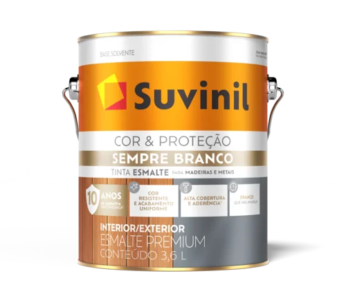 Suvinil Esmalte Sempre Branco