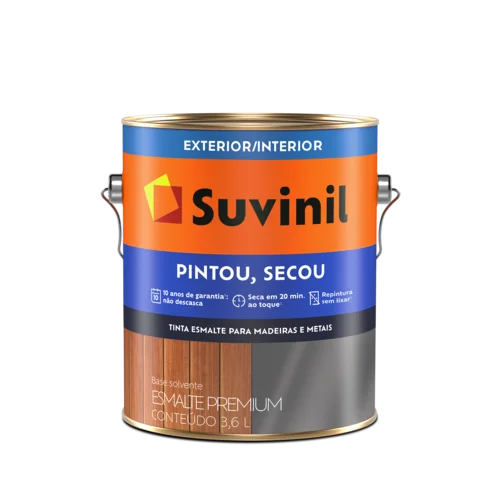 Suvinil Esmalte Pintou Secou