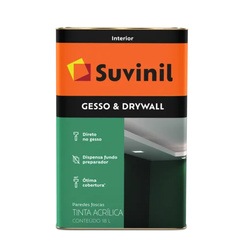 Suvinil Gesso e Drywall