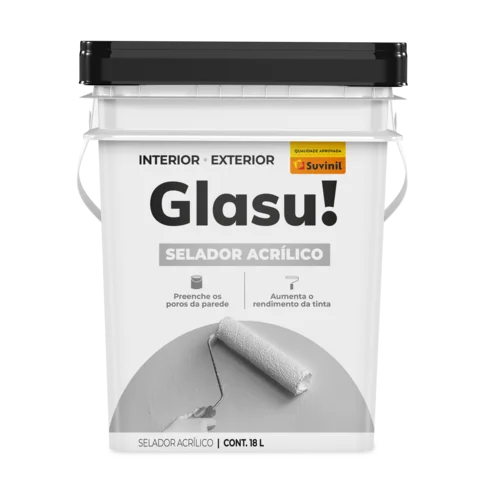 Glasu! Selador Acrílico