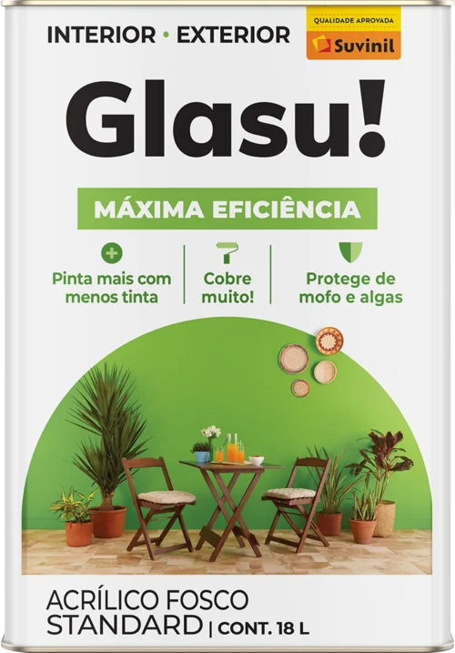 Glasu! Máxima Eficiência