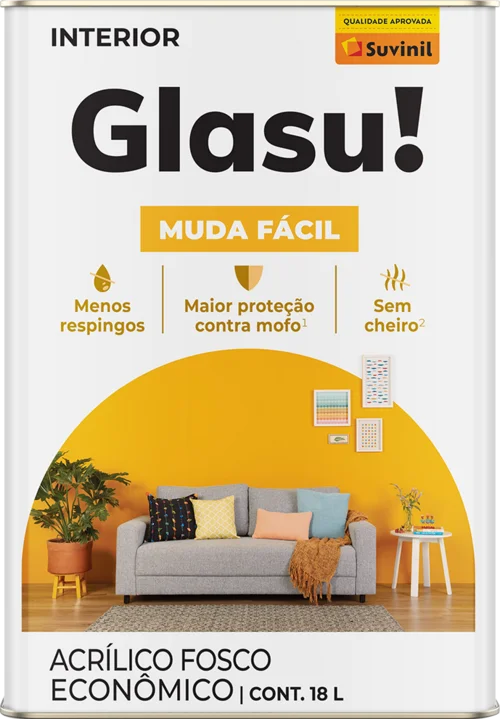Glasu! Muda Fácil