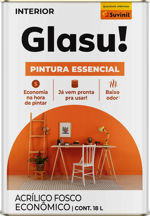 Glasu! Pintura Essencial