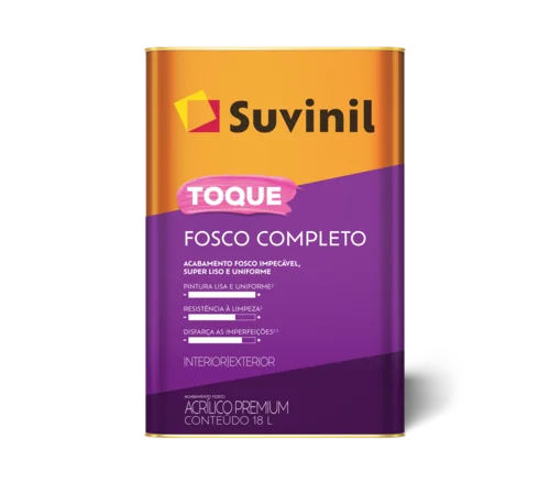 Suvinil Toque Fosco Completo